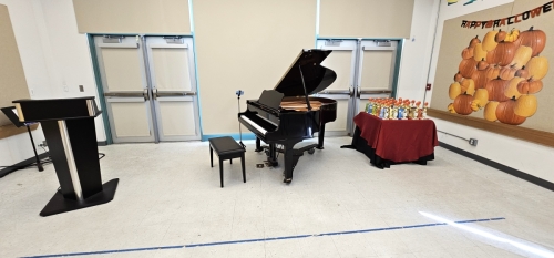 Halloween Recital 2024