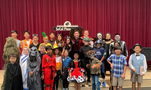 Halloween Recital 2018